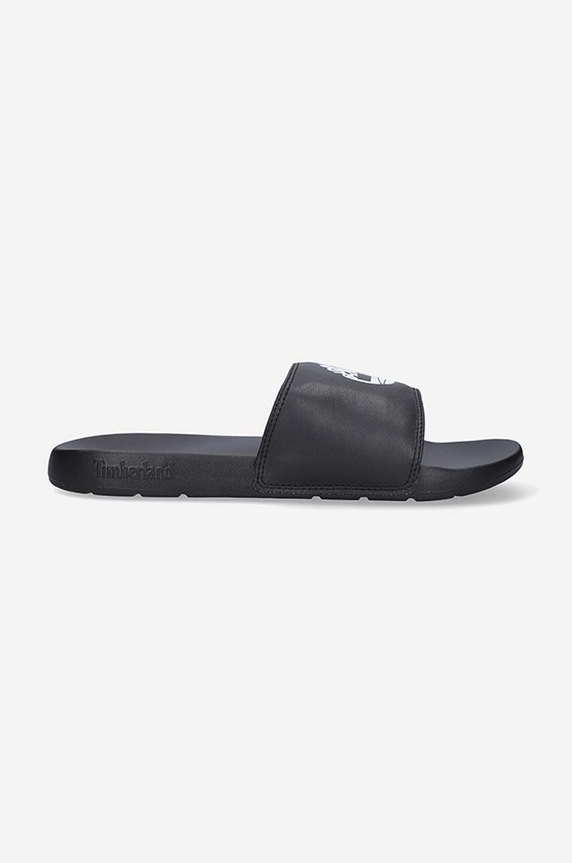 Pantofle Timberland Playa Sands Sports Slide bez podpatku černá TB0A24VP0151