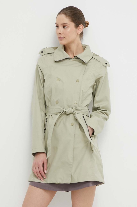 Helly Hansen kurtka przeciwdeszczowa pozostałe zielony 53247