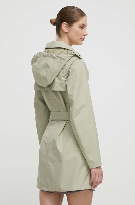 Odzież Helly Hansen kurtka przeciwdeszczowa 53247 zielony