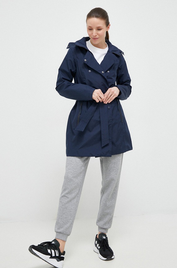Helly Hansen kurtka przeciwdeszczowa 53247 granatowy SS25