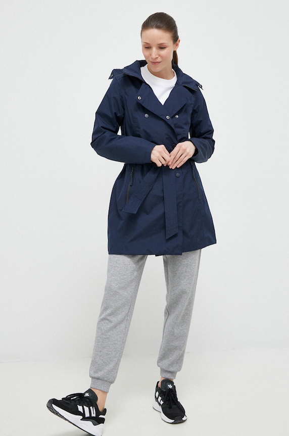 Helly Hansen kurtka przeciwdeszczowa 53247 granatowy SS25