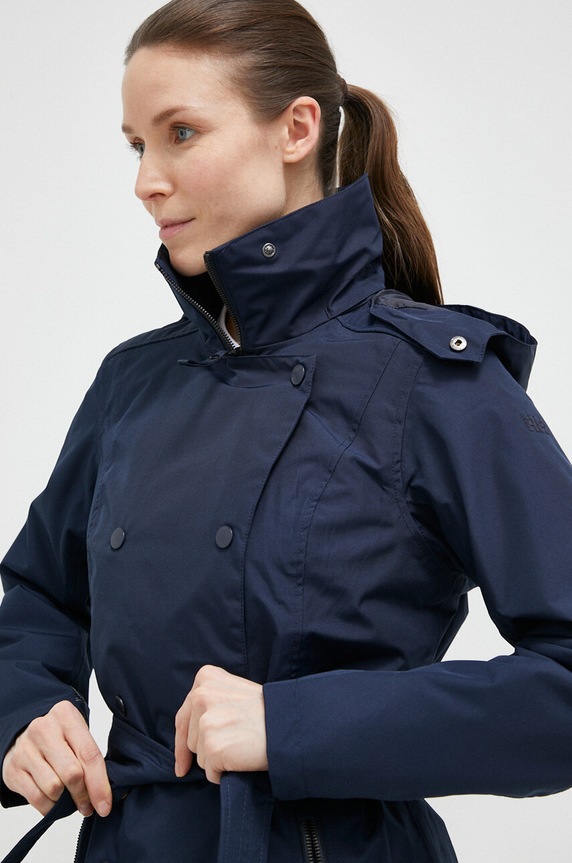 Helly Hansen kurtka przeciwdeszczowa granatowy 53247