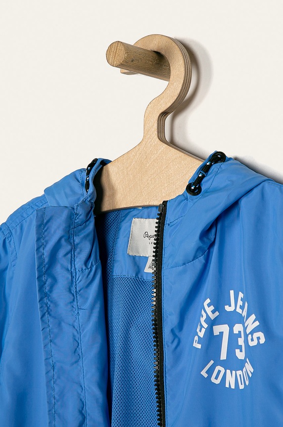 Băieți Pepe Jeans - Geaca copii Adler 128-178/180 cm PB400984 albastru