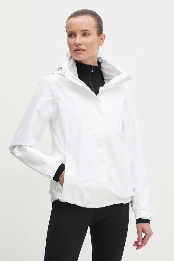 Helly Hansen kurtka przeciwdeszczowa Aden pozostałe biały 62650