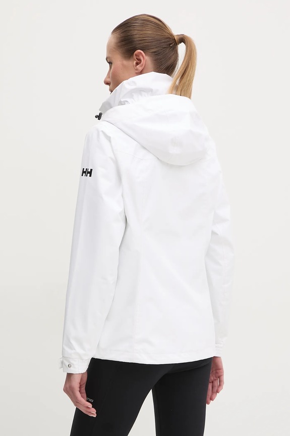 Odzież Helly Hansen kurtka przeciwdeszczowa Aden 62650 biały
