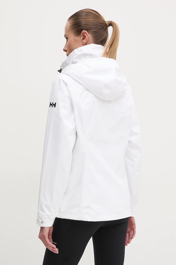 Odzież Helly Hansen kurtka przeciwdeszczowa Aden 62650 biały