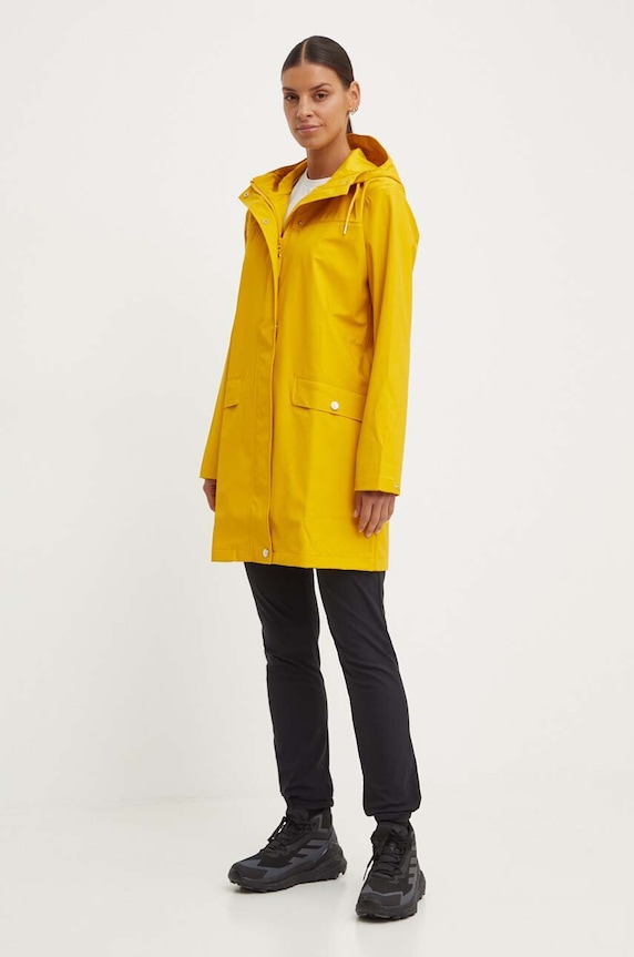 Helly Hansen geaca de ploaie Moss 53251 galben SS26