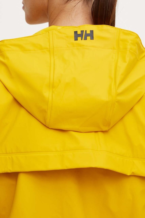 Helly Hansen geaca de ploaie Moss 53251 galben
