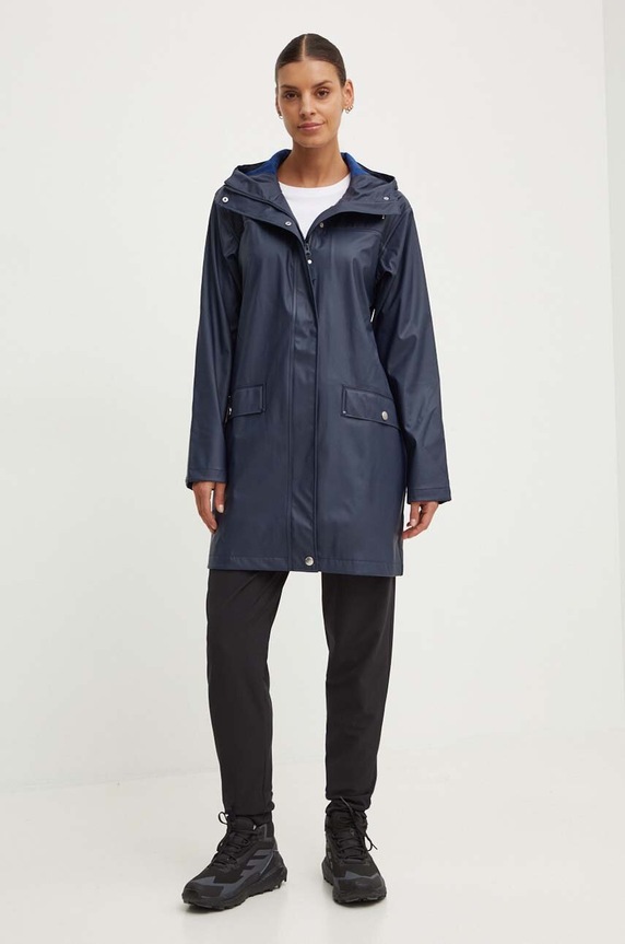 Helly Hansen kurtka przeciwdeszczowa Moss 53251 granatowy SS26