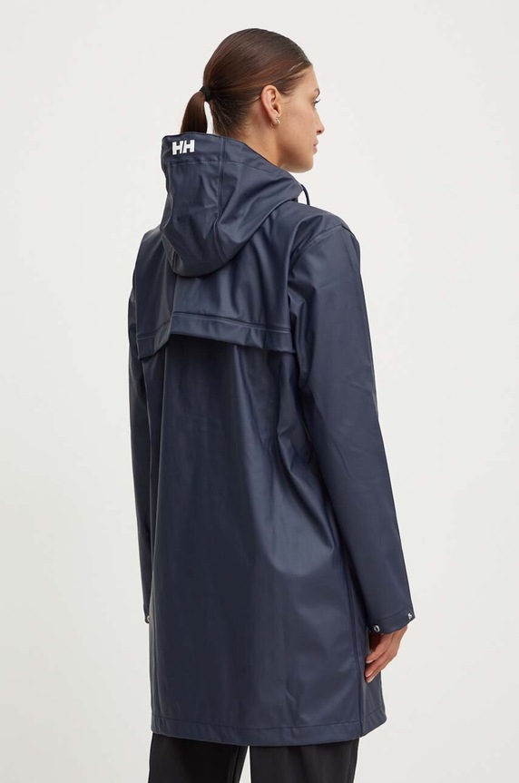 Odzież Helly Hansen kurtka przeciwdeszczowa Moss 53251 granatowy