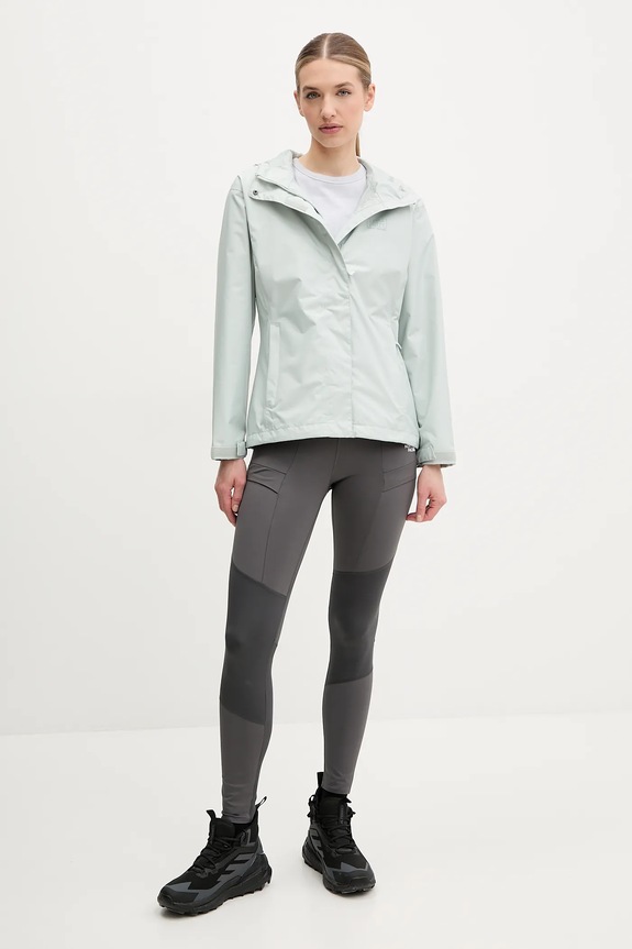 Helly Hansen kurtka przeciwdeszczowa Seven 62066 zielony SS26