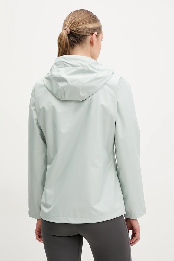 Odzież Helly Hansen kurtka przeciwdeszczowa Seven 62066 zielony