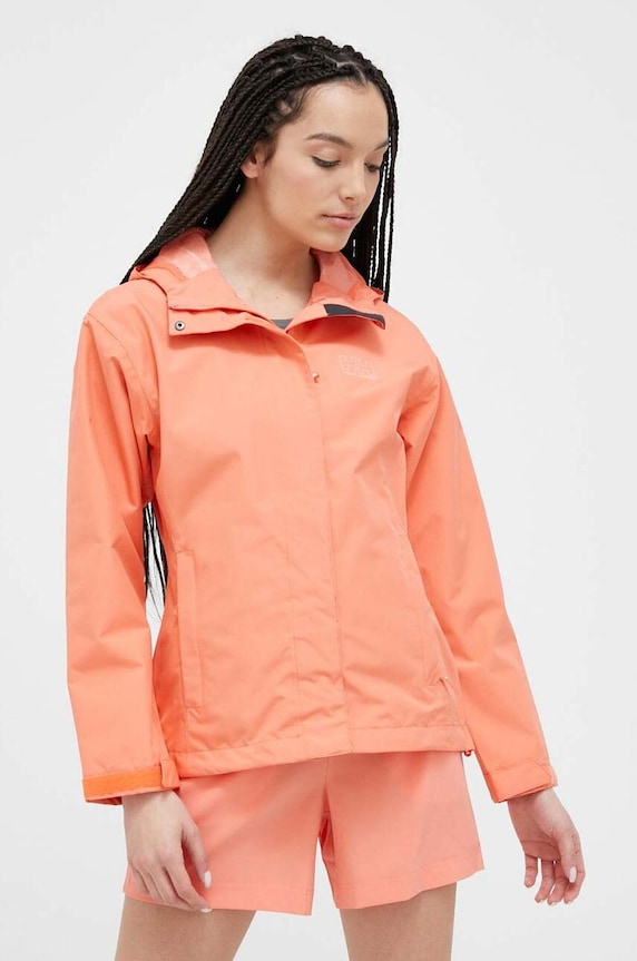 Vodoodporna jakna Helly Hansen Seven Drugo oranžna 62066