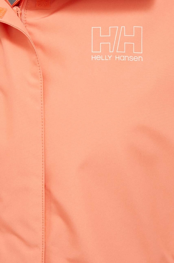 Vodoodporna jakna Helly Hansen Seven 62066 oranžna