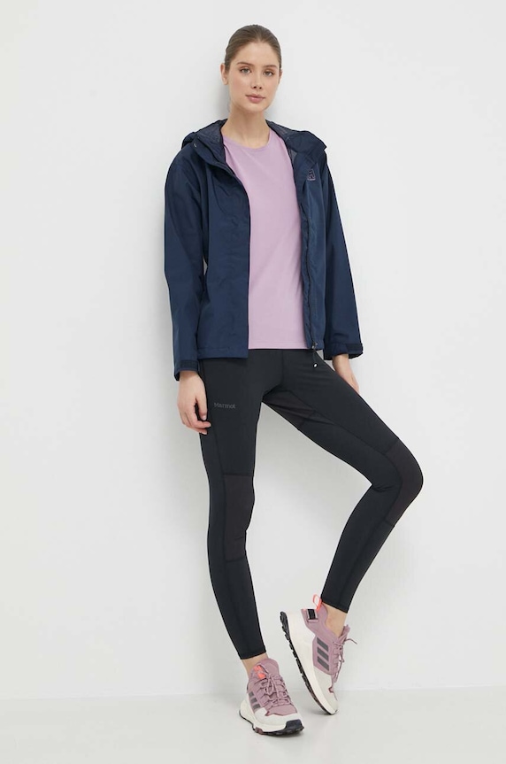 Helly Hansen kurtka przeciwdeszczowa Seven 62066 granatowy SS26