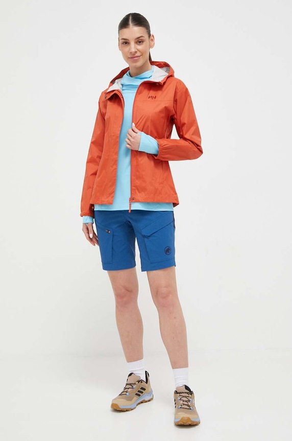 Μπουφάν Helly Hansen LOKE 62282 πορτοκαλί AW24