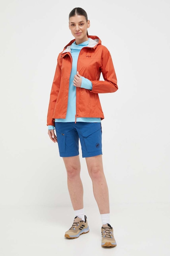 Μπουφάν Helly Hansen LOKE 62282 πορτοκαλί AW24