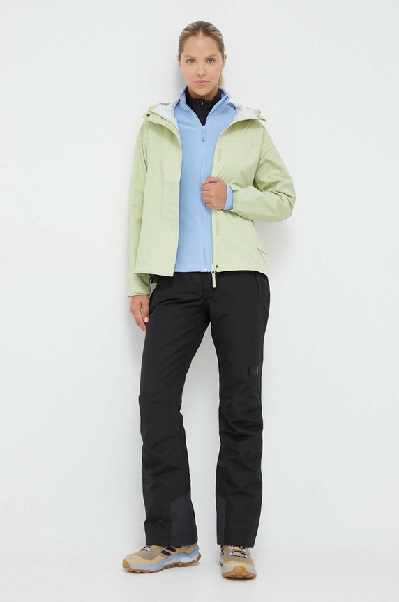 Turistická bunda Helly Hansen LOKE 62282 zelená AW24