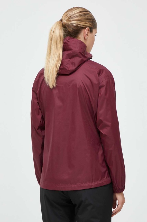 Odzież Helly Hansen kurtka outdoorowa LOKE 62282 bordowy