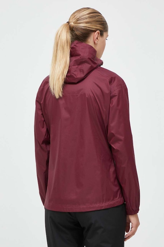 Odzież Helly Hansen kurtka outdoorowa LOKE 62282 bordowy