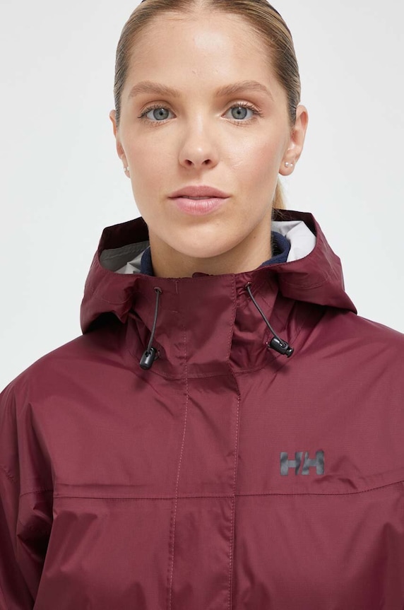 Helly Hansen kurtka outdoorowa LOKE bordowy 62282
