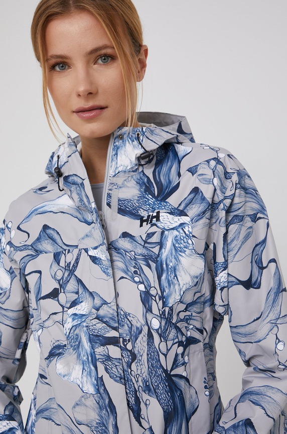 Helly Hansen kurtka outdoorowa Loke szary 62282