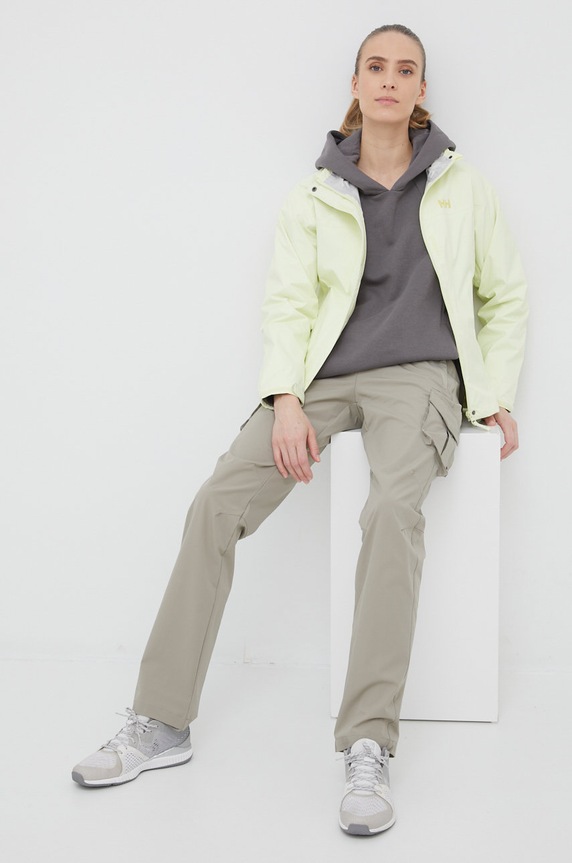 Helly Hansen kurtka outdoorowa Loke 62282 żółty AW24