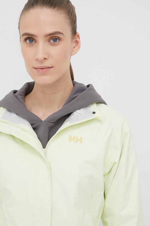 Helly Hansen kurtka outdoorowa Loke żółty 62282