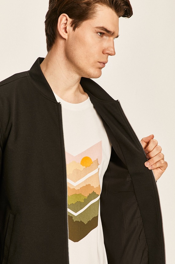 Clean Cut Copenhagen - Geaca bomber CC1378.Black