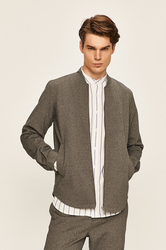 Clean Cut Copenhagen - Geaca cu captuseala gri CC1378.Grey