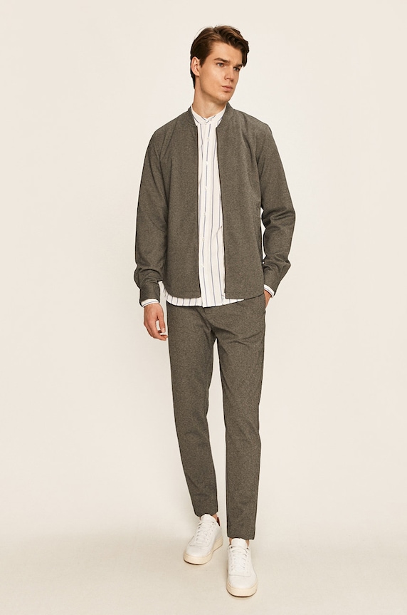 Clean Cut Copenhagen - Geaca CC1378.Grey gri AA00