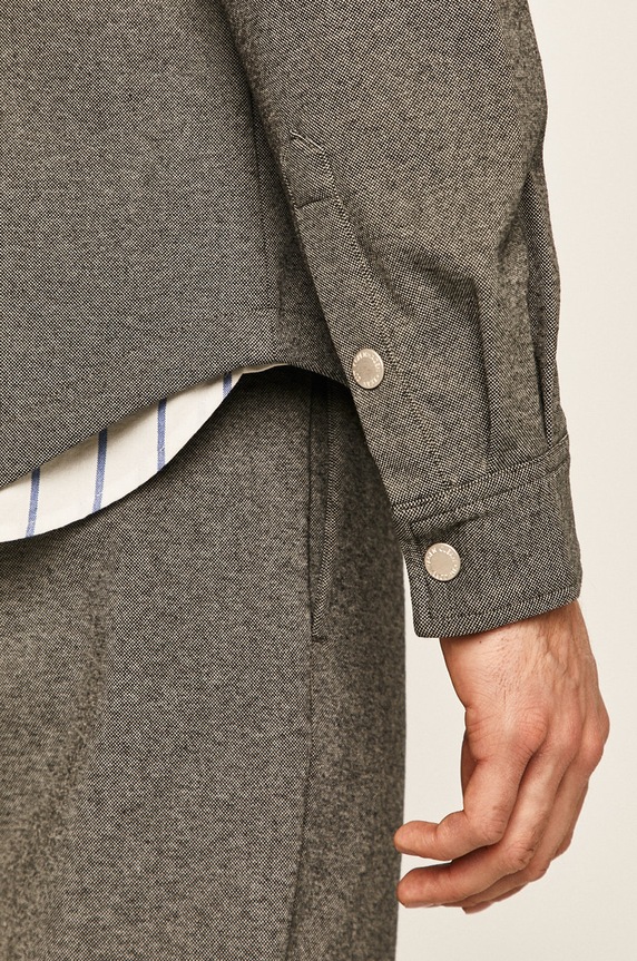 Clean Cut Copenhagen - Geaca CC1378.Grey gri