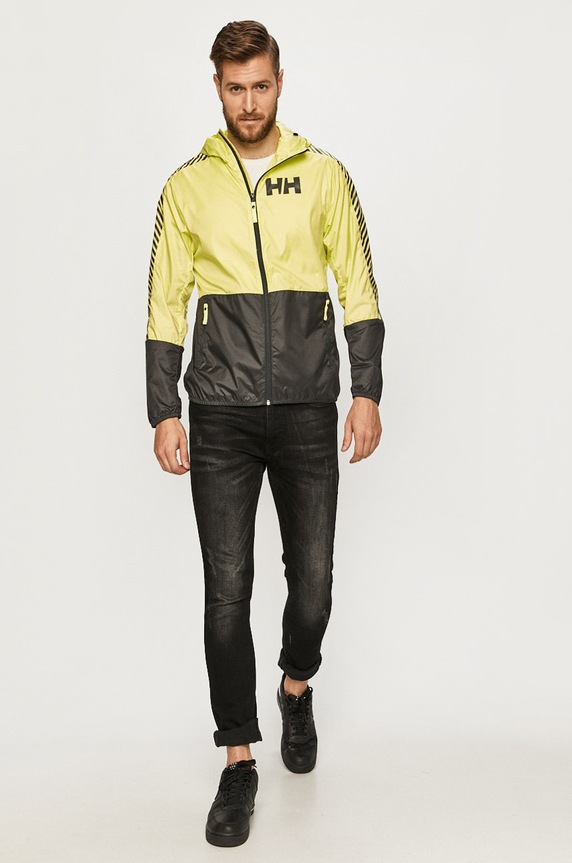 Helly Hansen - Kurtka 53442 zielony SS21