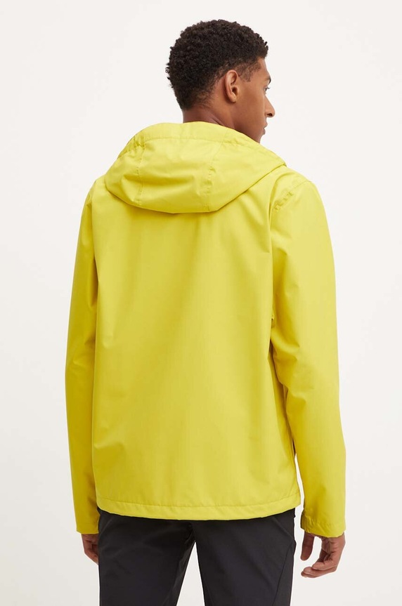 Odjeća Helly Hansen jakna za planinarenje za muškarce 62047 zlatna
