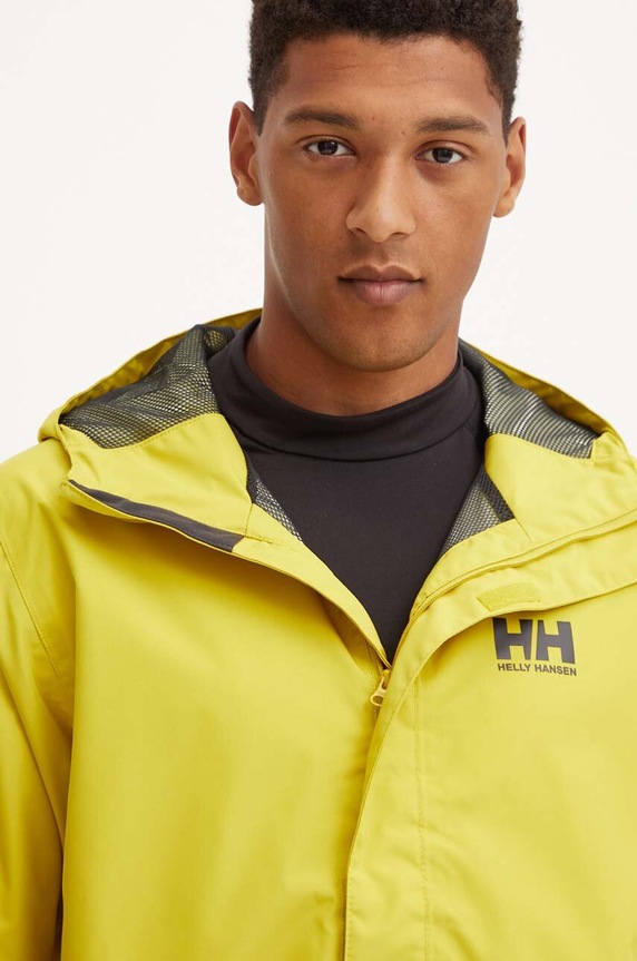 Helly Hansen jakna za planinarenje za muškarce zlatna 62047