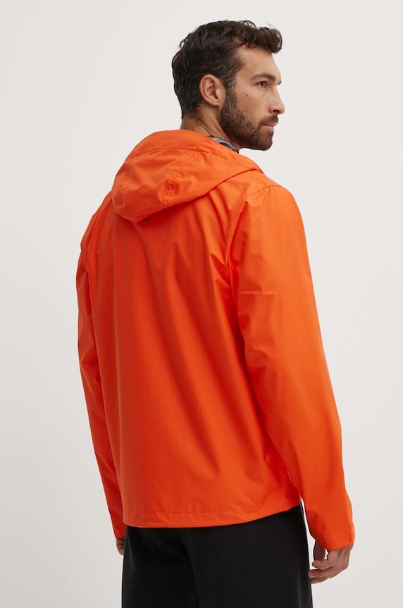 Odzież Helly Hansen kurtka trekkingowa męska 62047 pomarańczowy
