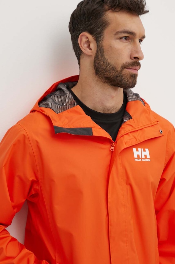 Helly Hansen kurtka trekkingowa męska pomarańczowy 62047