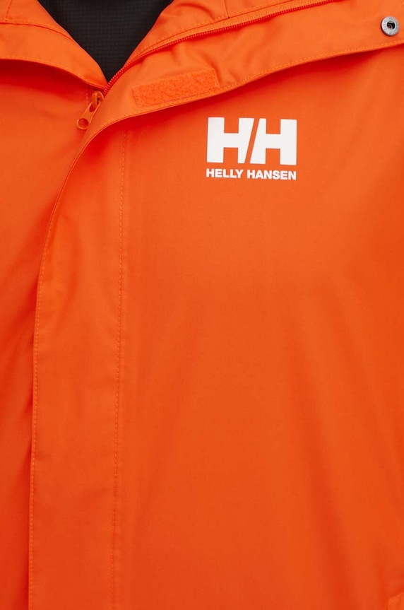 Helly Hansen kurtka trekkingowa męska 62047 pomarańczowy
