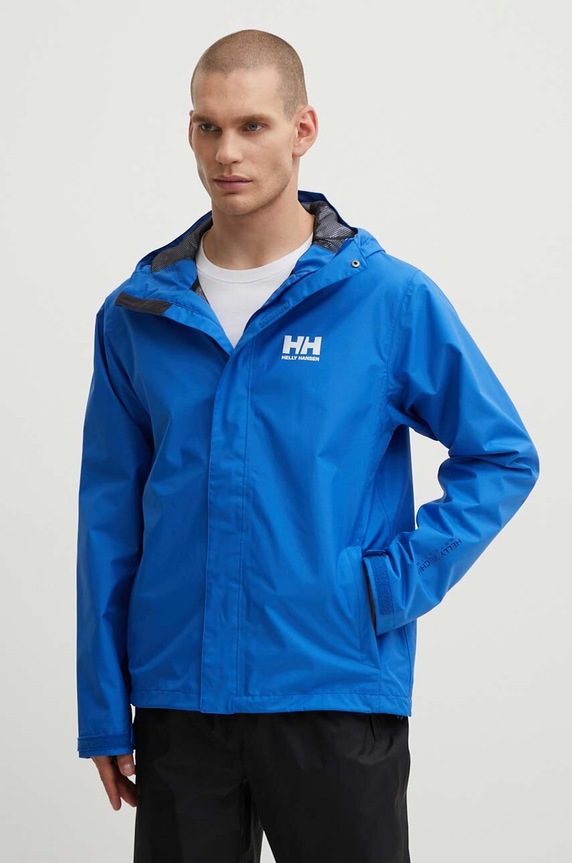 Helly Hansen kurtka trekkingowa męska pozostałe niebieski 62047