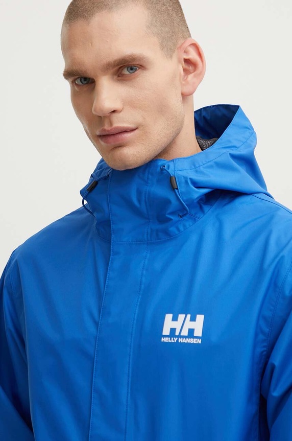Helly Hansen kurtka trekkingowa męska niebieski 62047
