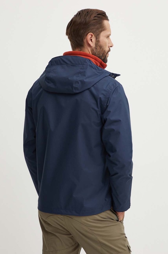 Odzież Helly Hansen kurtka trekkingowa męska 62047 granatowy