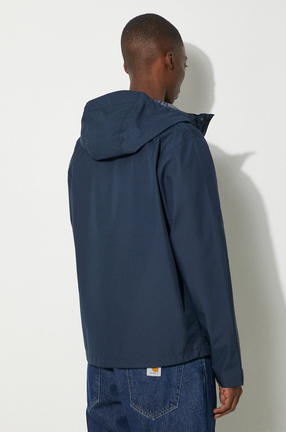 Clothing Helly Hansen trekking jacket Men's 62047 navy