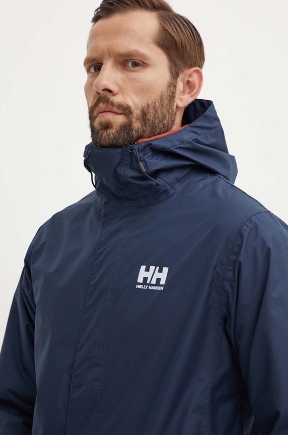 Helly Hansen kurtka trekkingowa męska granatowy 62047
