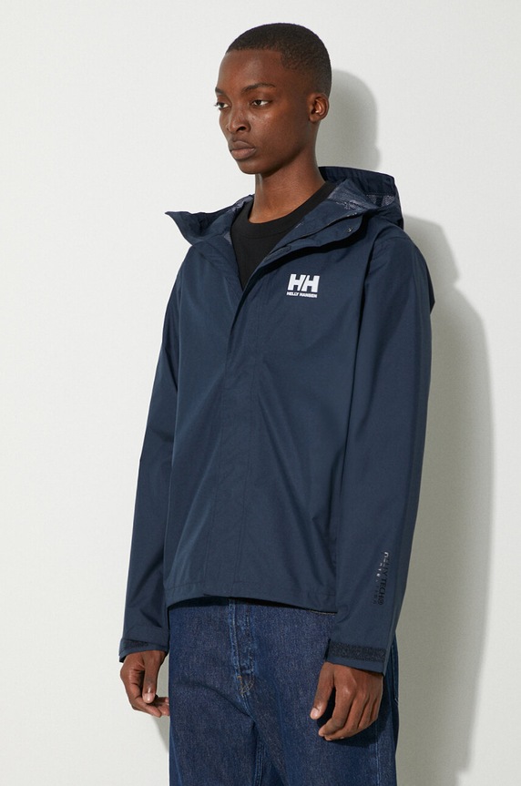 Helly Hansen trekking jacket Men's navy 62047