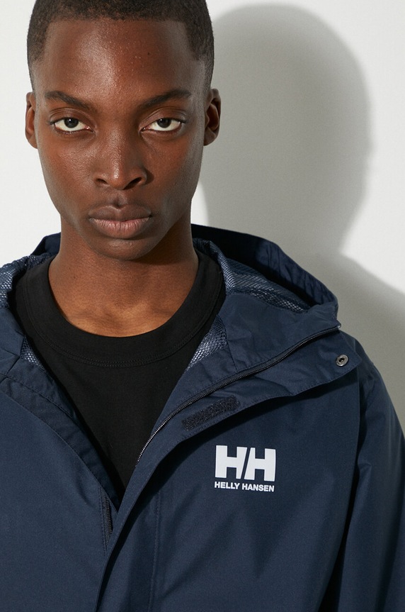 Helly Hansen trekking jacket Men's 62047 navy