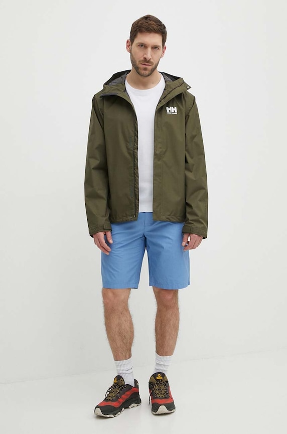 Helly Hansen túra férfi 62047 zöld SS26