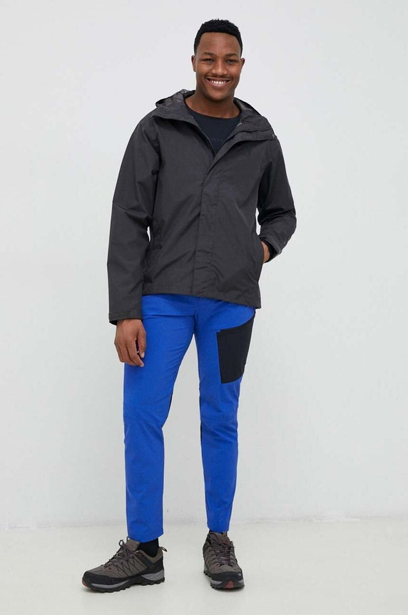 Helly Hansen kurtka trekkingowa męska 62047 szary SS26