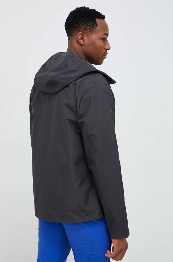 Odzież Helly Hansen kurtka trekkingowa męska 62047 szary