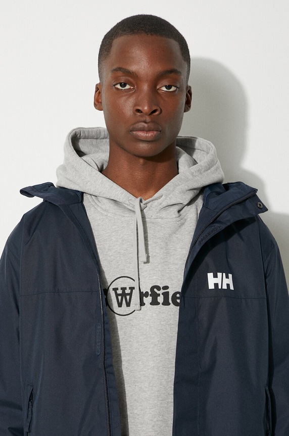 Helly Hansen kurtka przeciwdeszczowa Ervik 64032 granatowy