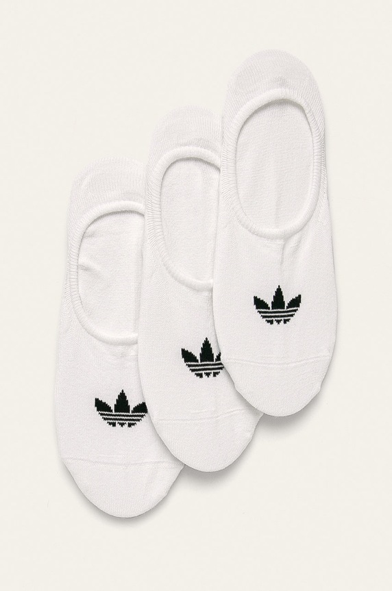 adidas Originals - Короткие носки (3 пары) FM0676 короткие носки белый FM0676
